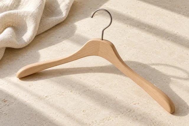 Illustrative hanger concept for brief & sample development