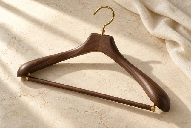 Illustrative suit & coat hanger design