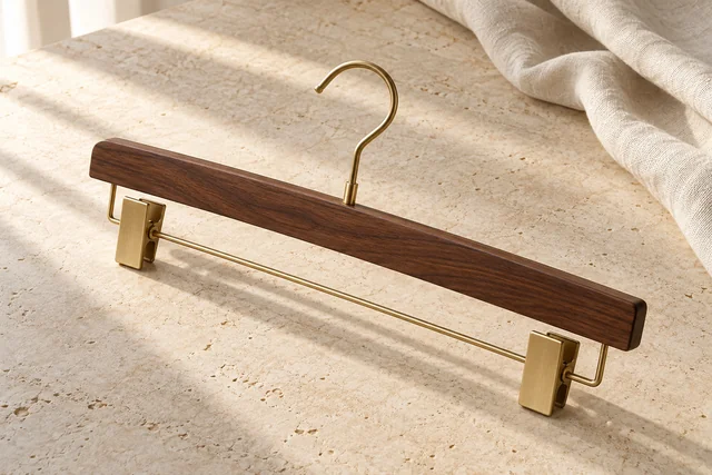 Illustrative trouser & skirt hanger design